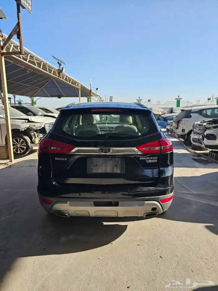 قطع غيار جيلي اكس 7 2018 2