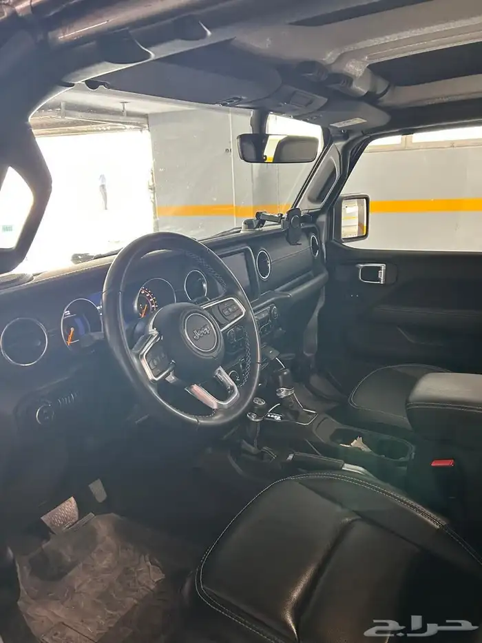 جيب رانجلر صحارى اعلى فئة 2021 سعودي 8
