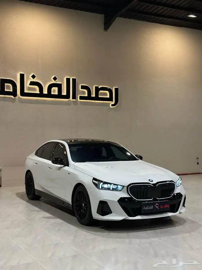 بي ام دبليو 520i kit M 2024 . رصد الفخامة 6