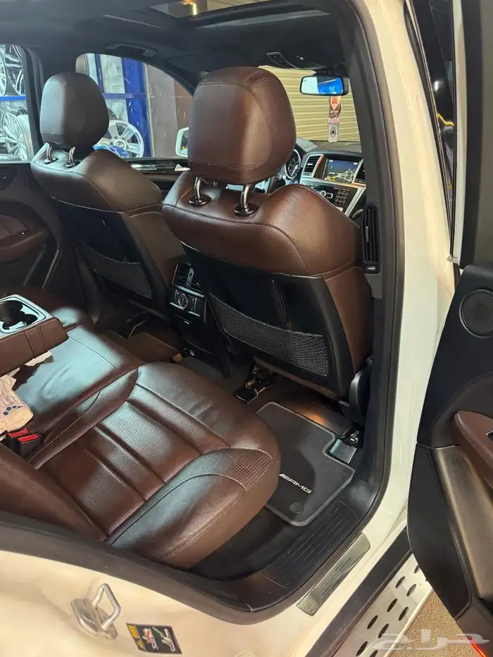 مرسيدس ML63 2015 3