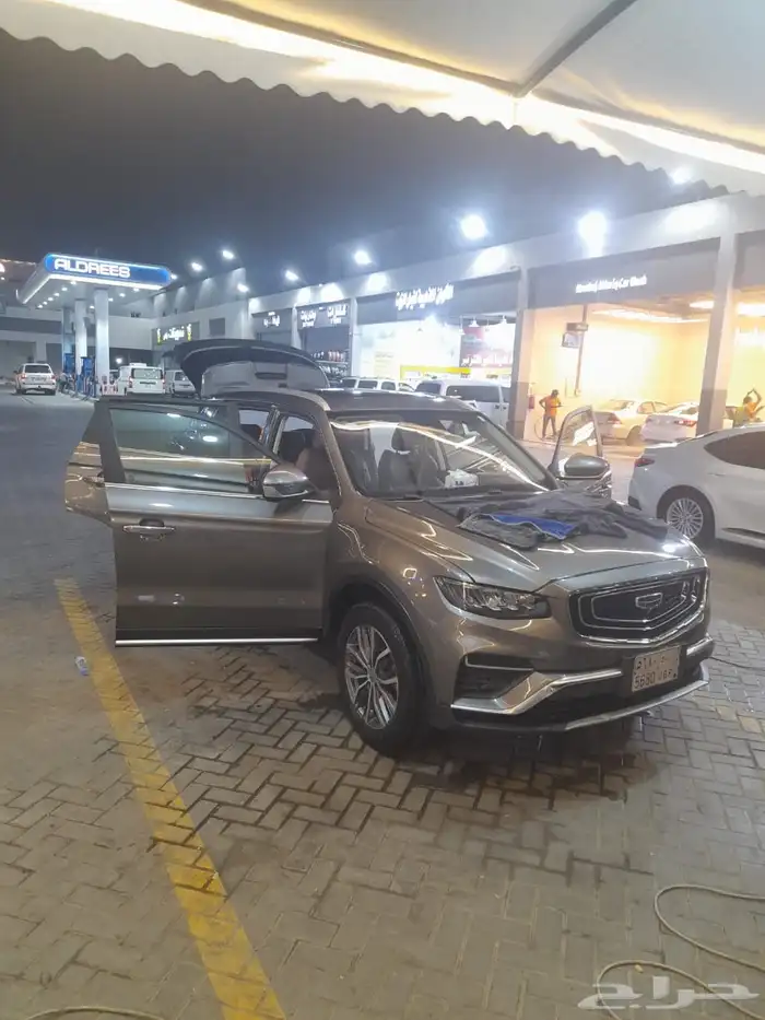 جيلي ازكارا 2022 للبيع 12