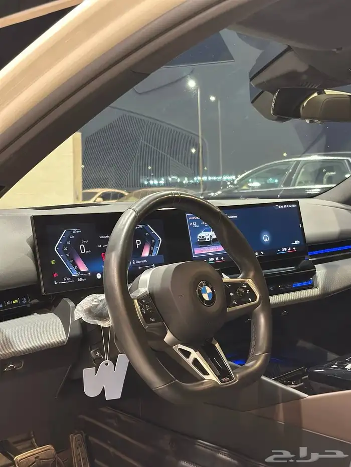 بي ام دبليو 520i kit M 2024 . رصد الفخامة 14