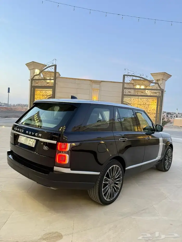 رنج روفر فوج 2019 فل كامل 7