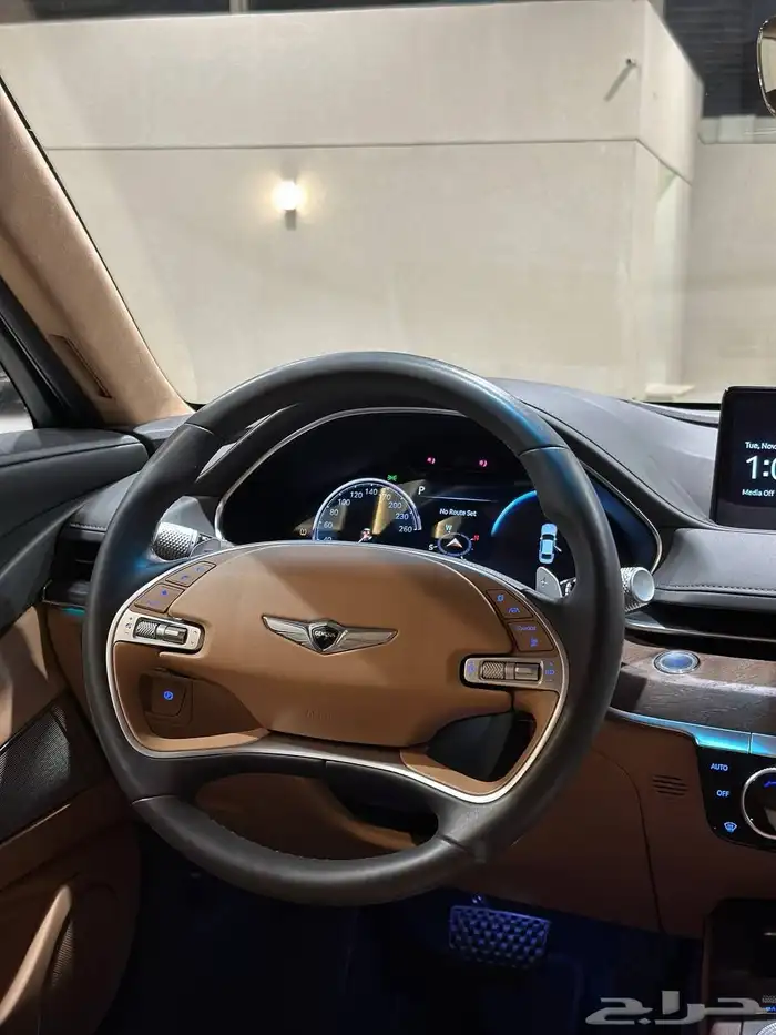 جنسس G80 2021 V6 رويال . رصد الفخامة 13