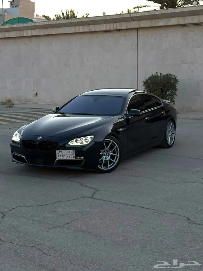 بي ام دبليو 2013 فل كامل نظيف 650 منوة المستخدم 5