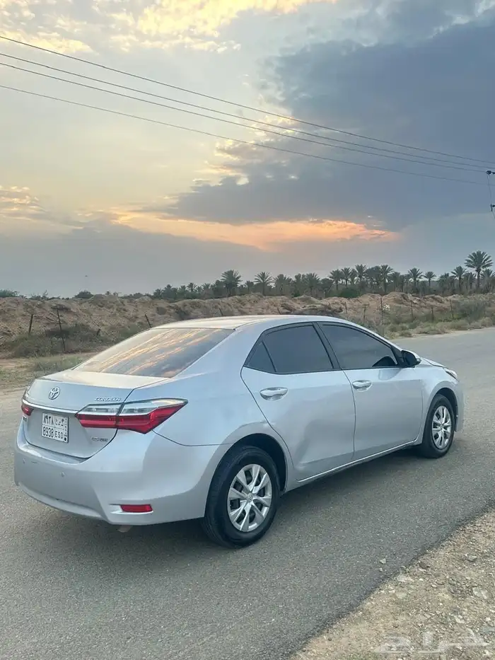 كورولا 2018 ستاندر ممشى قليل 11