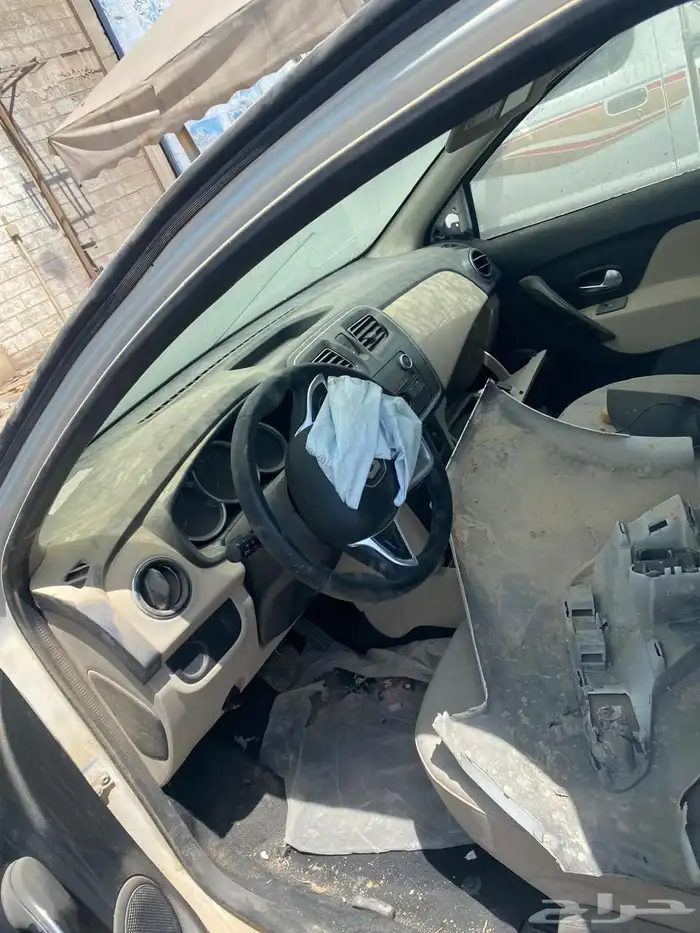 رينو سيمبول 2021 تشليح قطع غيار 2