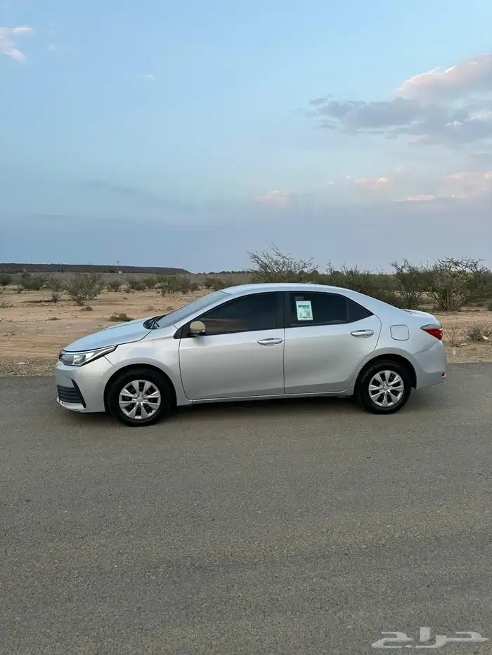 كورولا 2018 ستاندر ممشى قليل 5