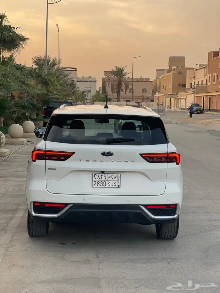 فورد تيريتوري مديل 2024شبه جديده 4