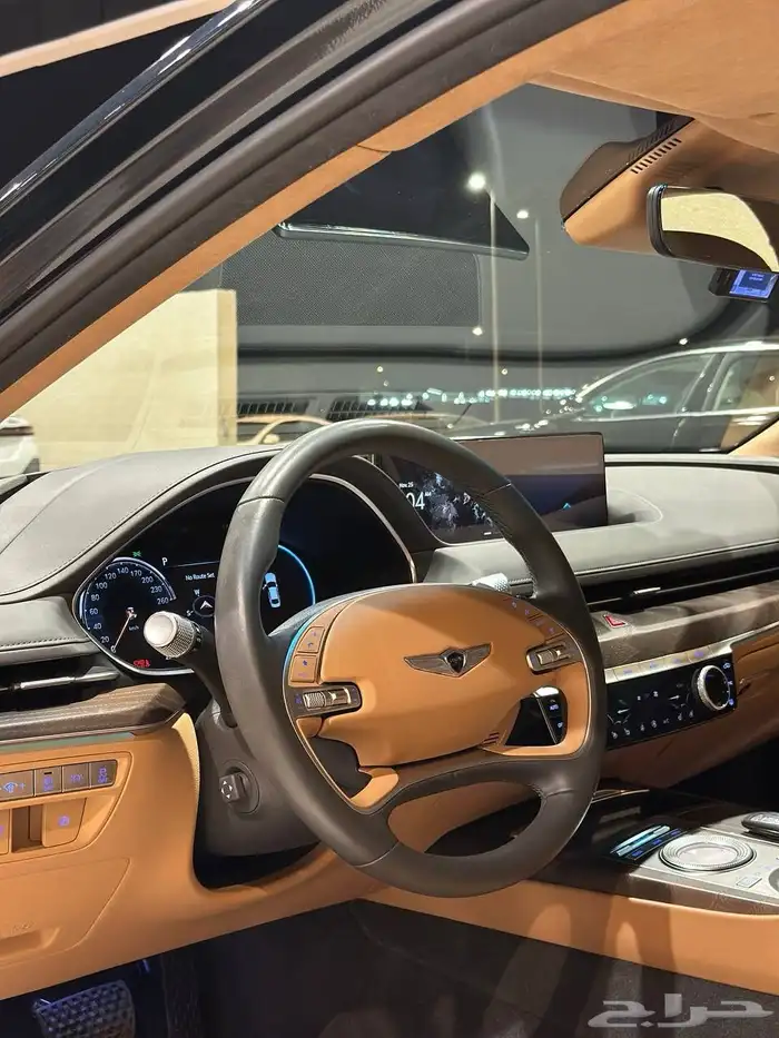 جنسس G80 2021 V6 رويال . رصد الفخامة 14