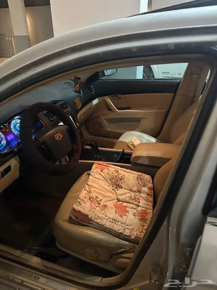 سيارة جيلي موديل 2013فل كامل مجدده مفحوصه 10