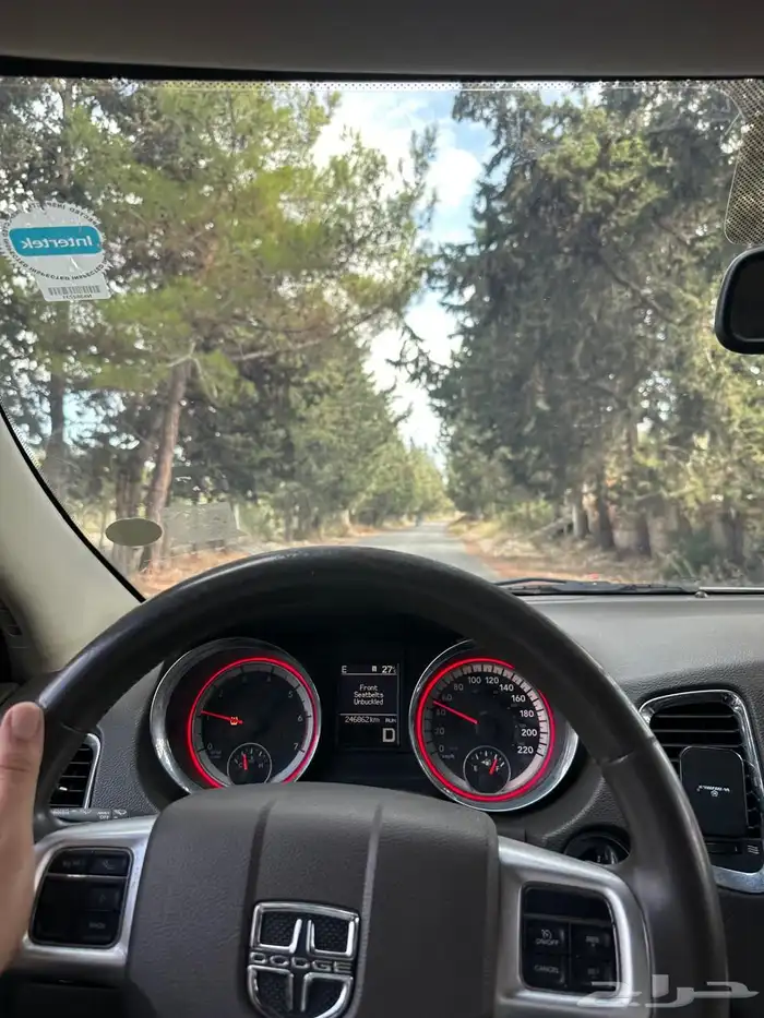 دودج دورانجو 2013 هيمي 8 سلندر فل كامل 1