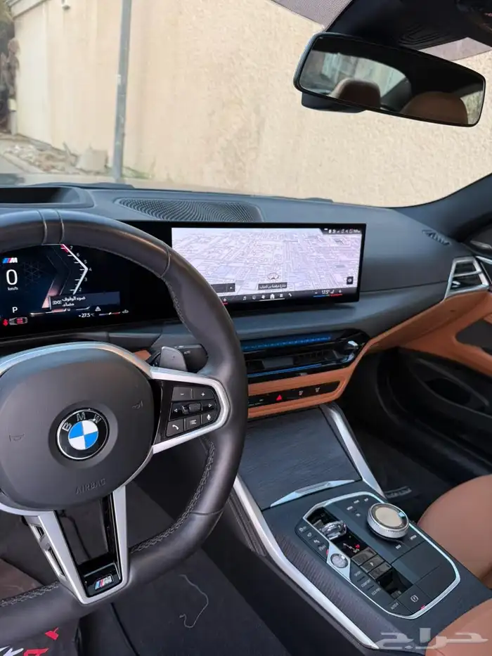 بي ام دبليو 430i ناغي 2025 شبه جديده 38