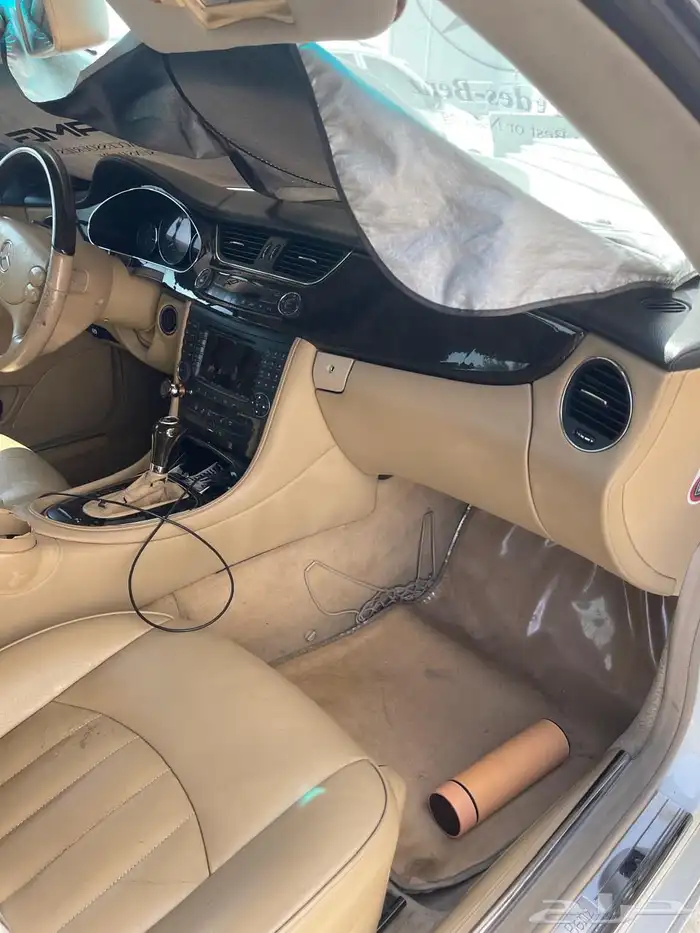 مرسيدس cls 2007 1