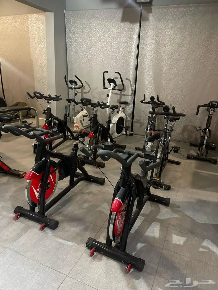 اجهزة نادي رياضي بالكامل للبيع 17