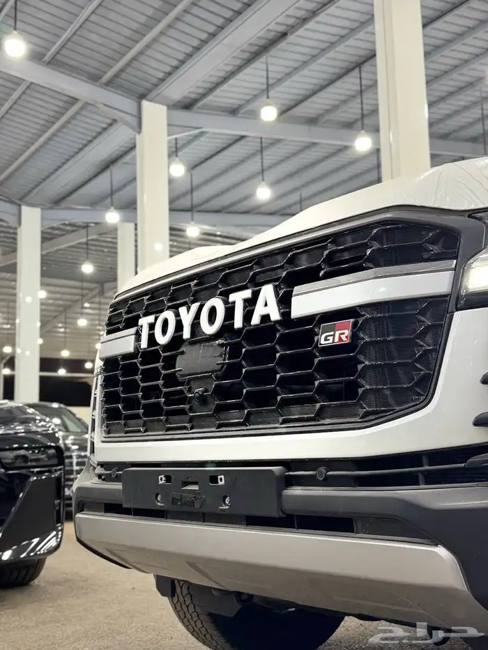 تويوتا لاندكروزر GR 2025 2