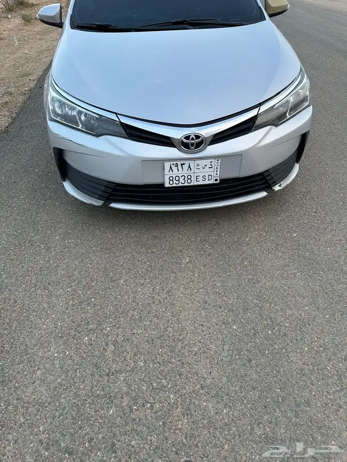 كورولا 2018 ستاندر ممشى قليل 4