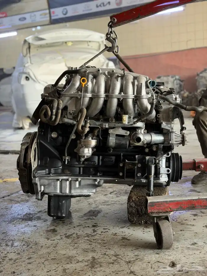 مكينة نيسان فتك 4800v6 6
