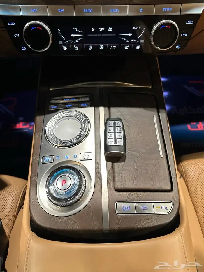 جنسس G80 2021 V6 رويال . رصد الفخامة 22