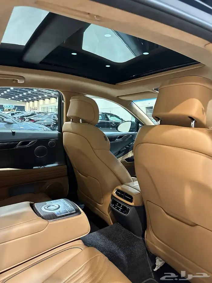 جنسس G80 2021 V6 رويال . رصد الفخامة 33