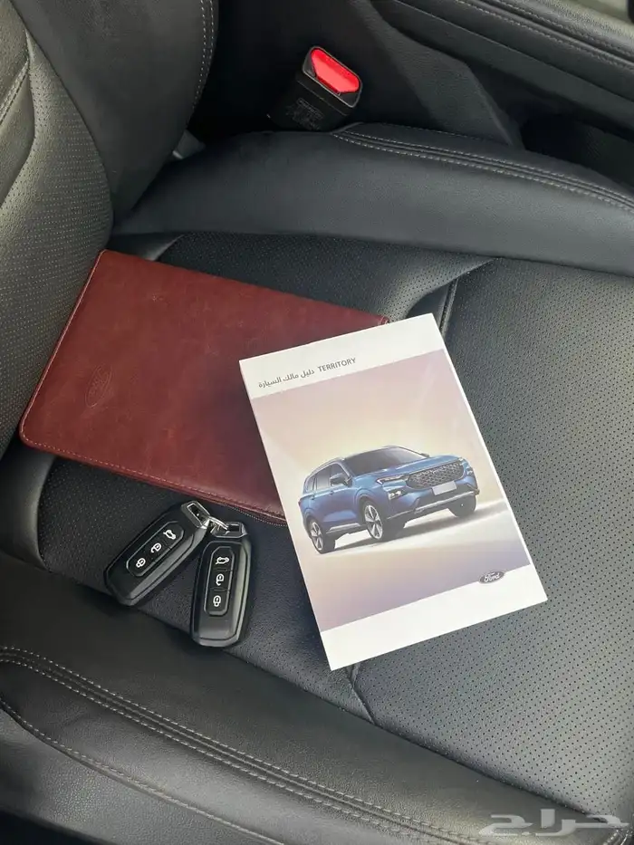 فورد تيريتوري مديل 2024شبه جديده 24