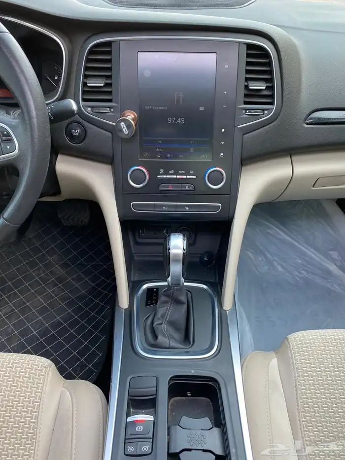 رينو ميغان 2020 ماشية 74 الف 12