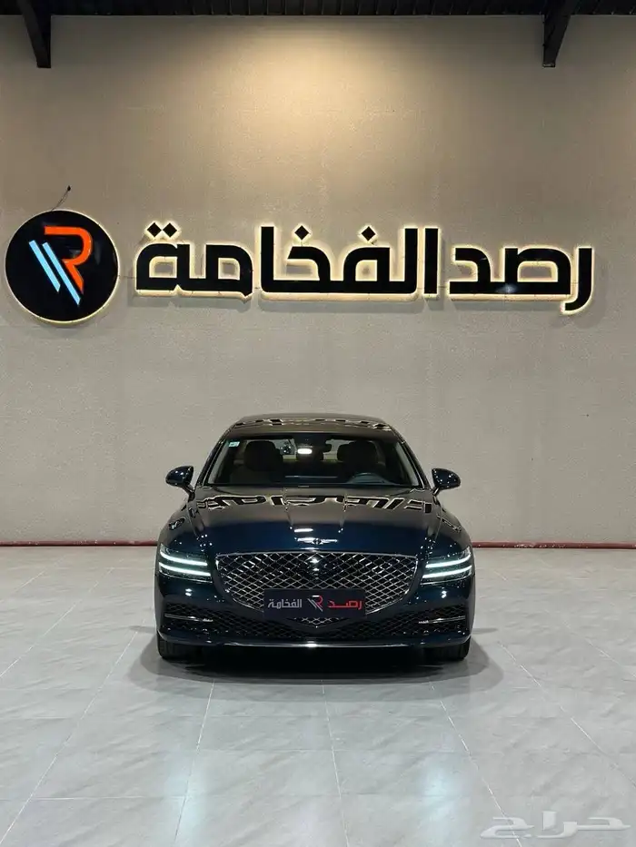 جنسس G80 2021 V6 رويال . رصد الفخامة 0