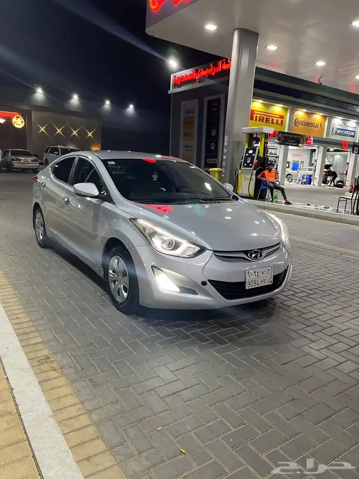 النترا 2015 نص فل 2000cc 15