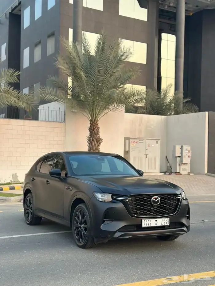 مازدا CX60 2025 شبة جديدة 0
