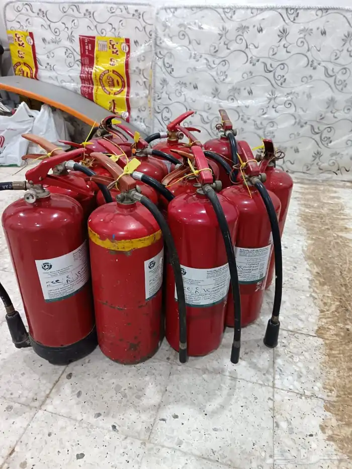 للبيع طفايات حريق 2