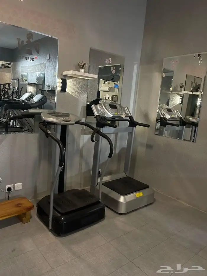 اجهزة نادي رياضي بالكامل للبيع 4