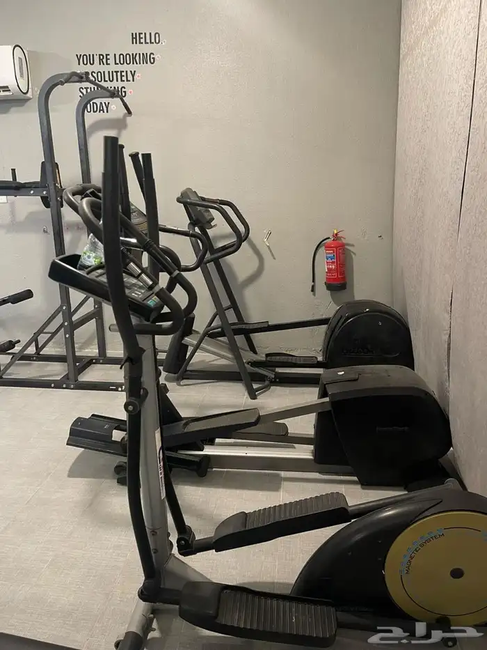 اجهزة نادي رياضي بالكامل للبيع 0