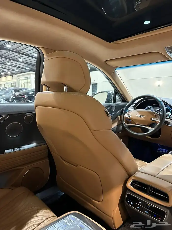 جنسس G80 2021 V6 رويال . رصد الفخامة 12