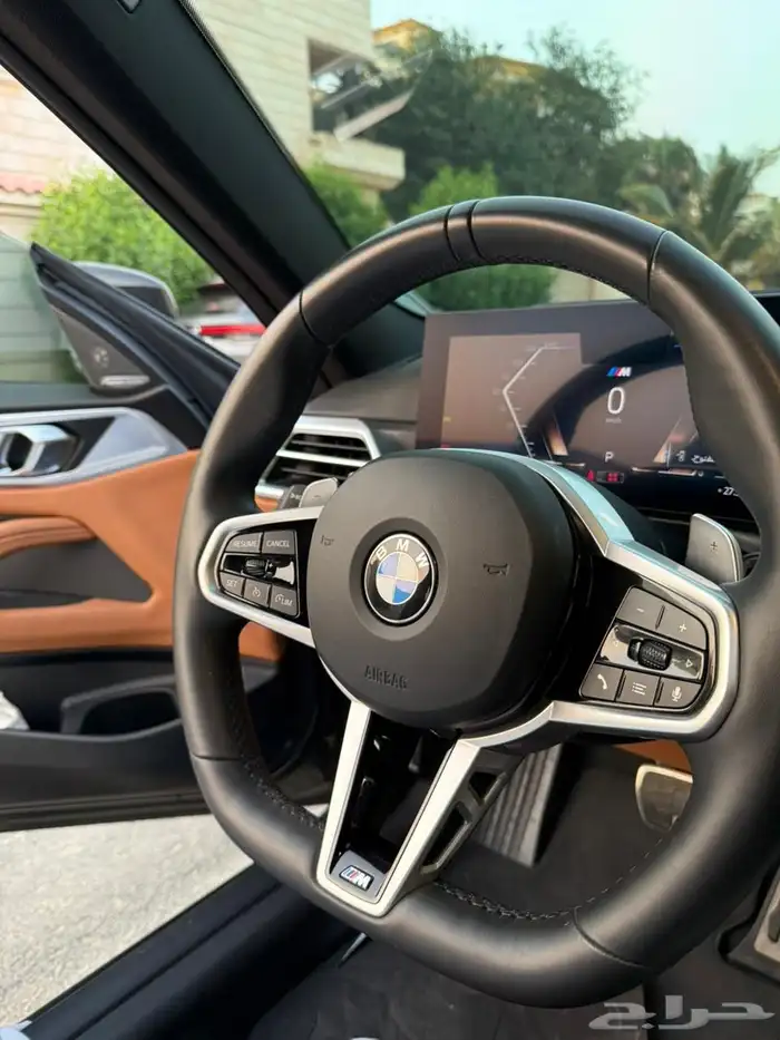 بي ام دبليو 430i ناغي 2025 شبه جديده 33