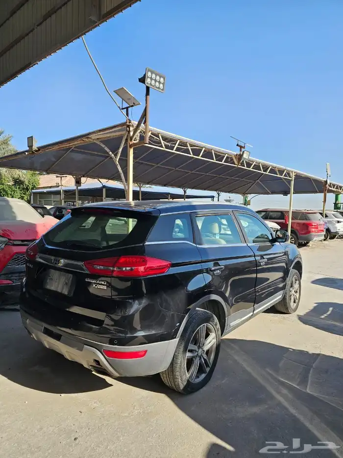 قطع غيار جيلي اكس 7 2018 0