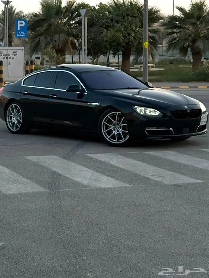 بي ام دبليو 2013 فل كامل نظيف 650 منوة المستخدم 26