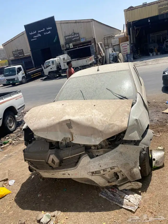 رينو سيمبول 2021 تشليح قطع غيار 3