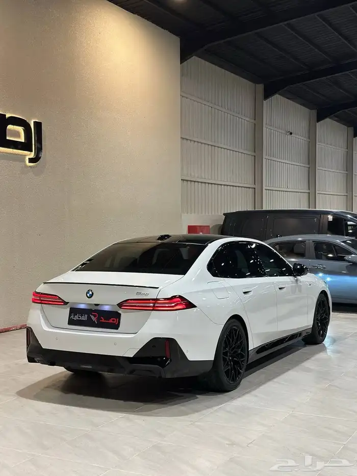 بي ام دبليو 520i kit M 2024 . رصد الفخامة 10