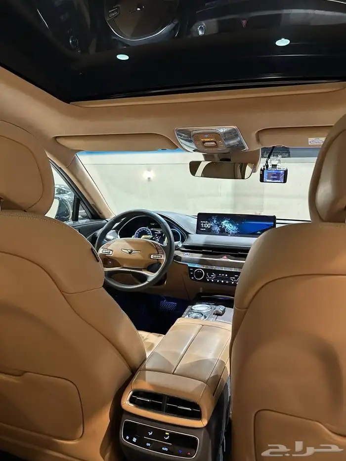 جنسس G80 2021 V6 رويال . رصد الفخامة 29