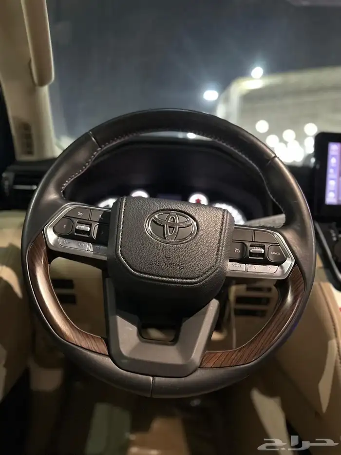 تويوتا لاندكروزر جي إكس أر موديل2023 22