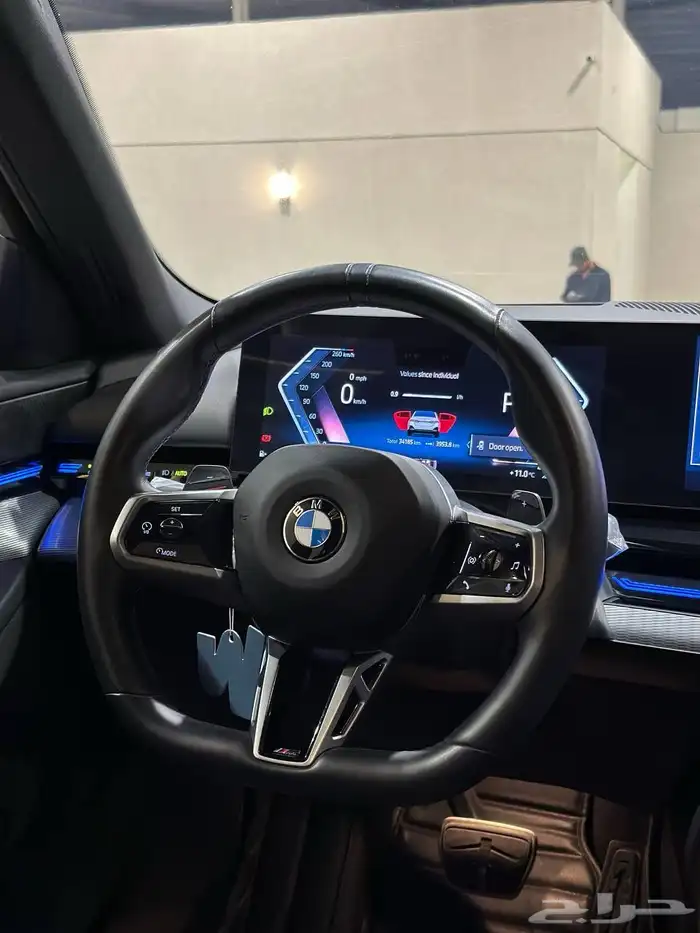 بي ام دبليو 520i kit M 2024 . رصد الفخامة 13