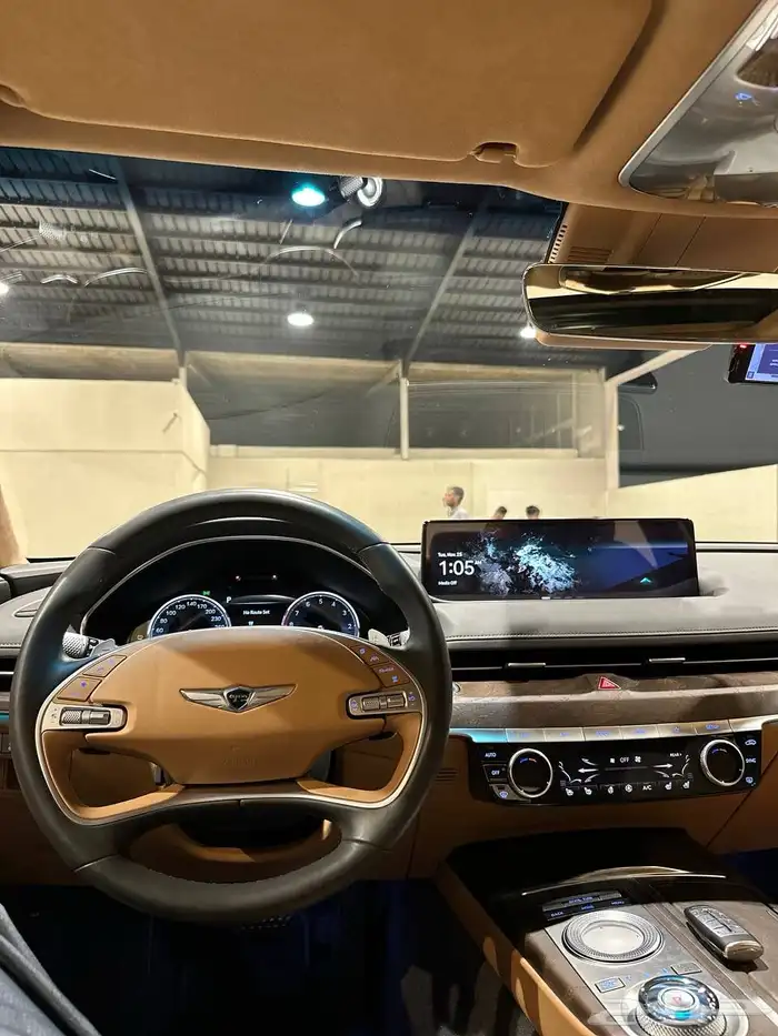 جنسس G80 2021 V6 رويال . رصد الفخامة 18