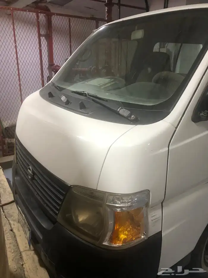 باص نيسان اورفان 1