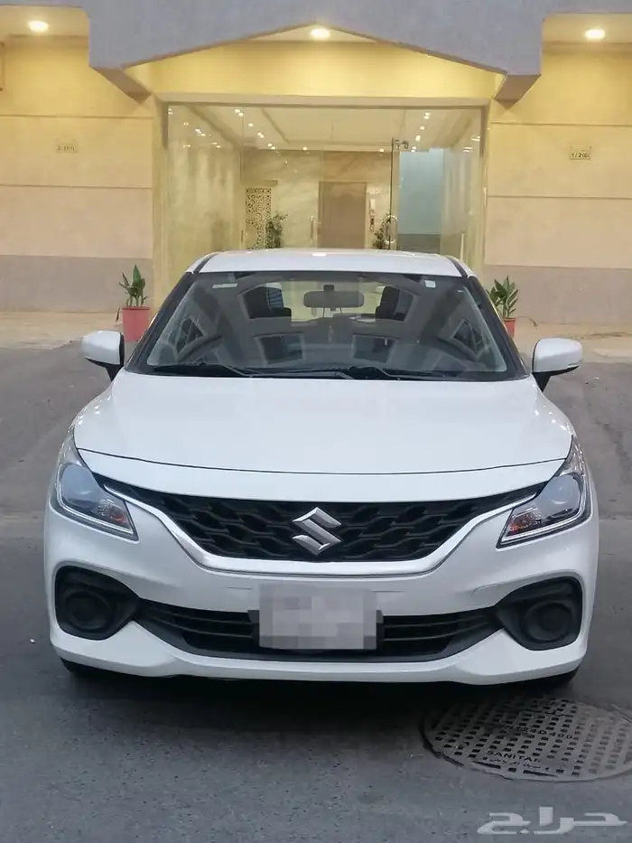 للبيع سزوكي بالينو الموديل 2024 بحالة ممتازة جدا 0