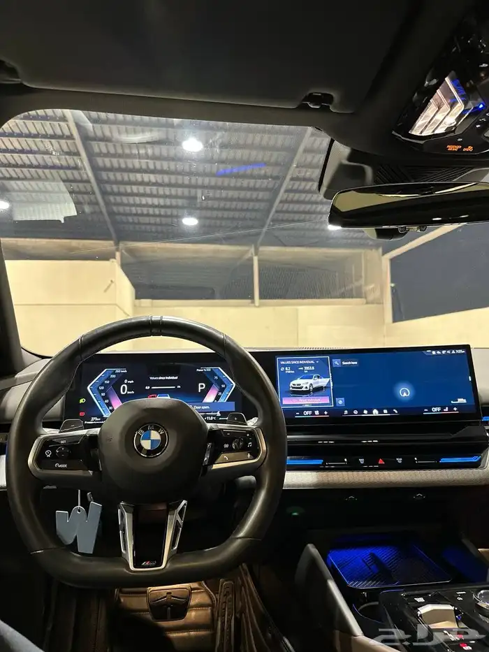 بي ام دبليو 520i kit M 2024 . رصد الفخامة 18