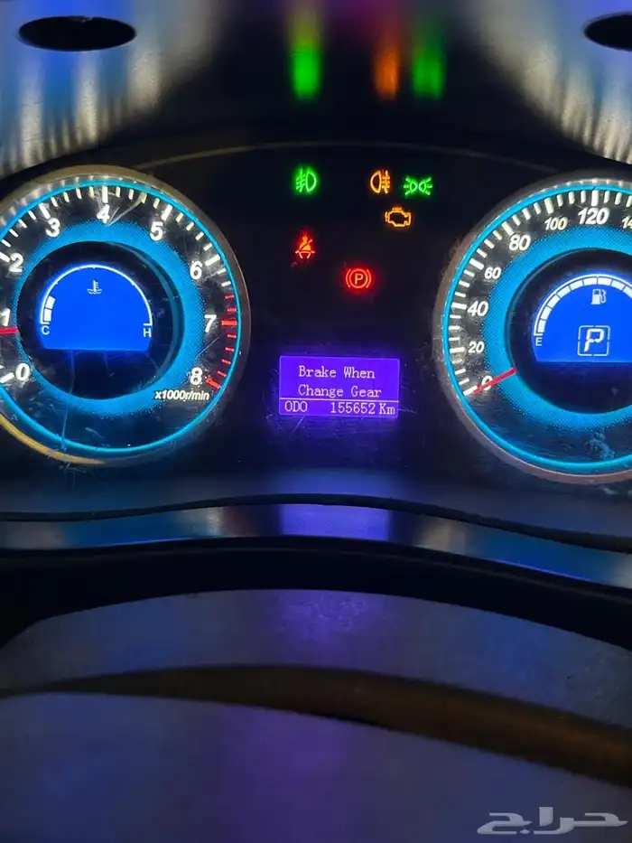 سيارة جيلي موديل 2013فل كامل مجدده مفحوصه 5