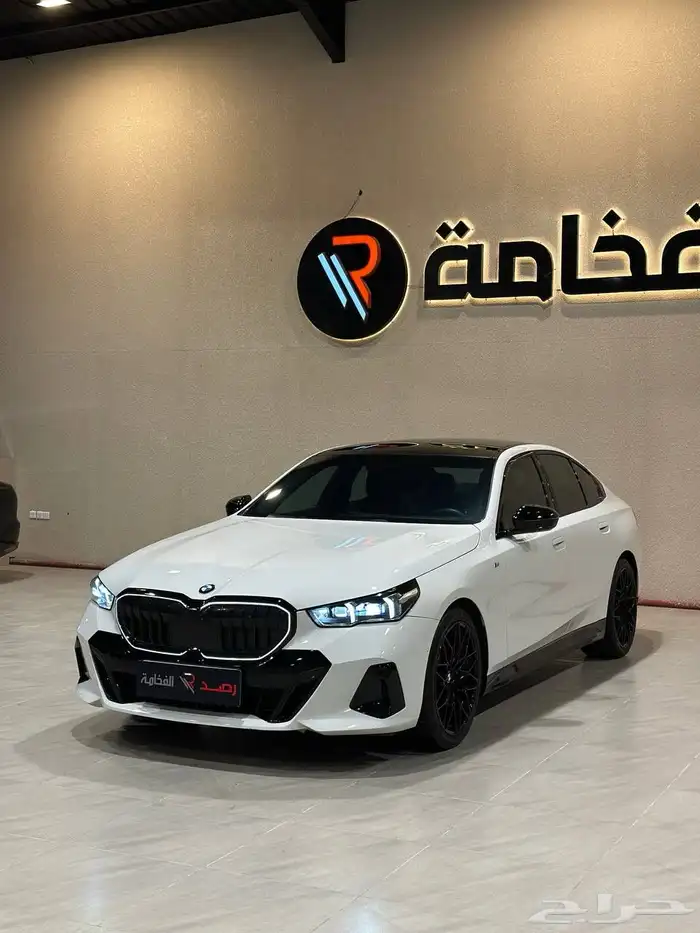 بي ام دبليو 520i kit M 2024 . رصد الفخامة 4