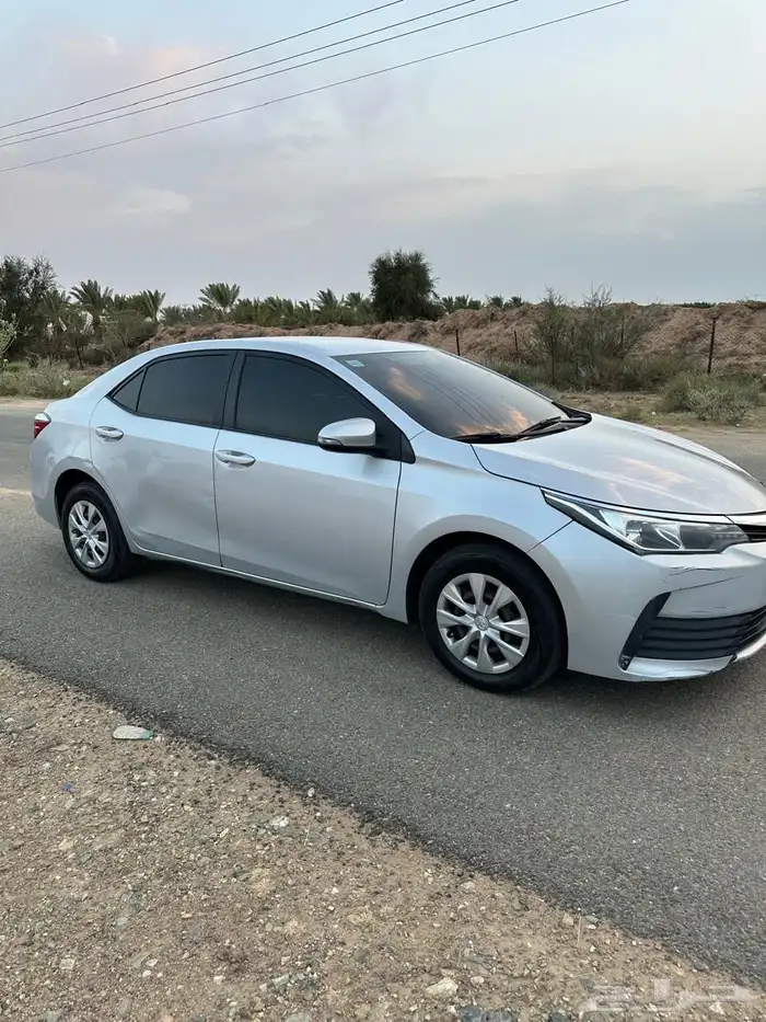 كورولا 2018 ستاندر ممشى قليل 7