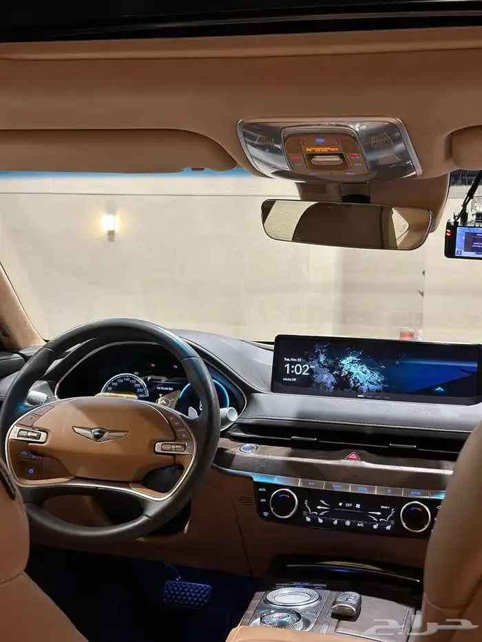 جنسس G80 2021 V6 رويال . رصد الفخامة 30