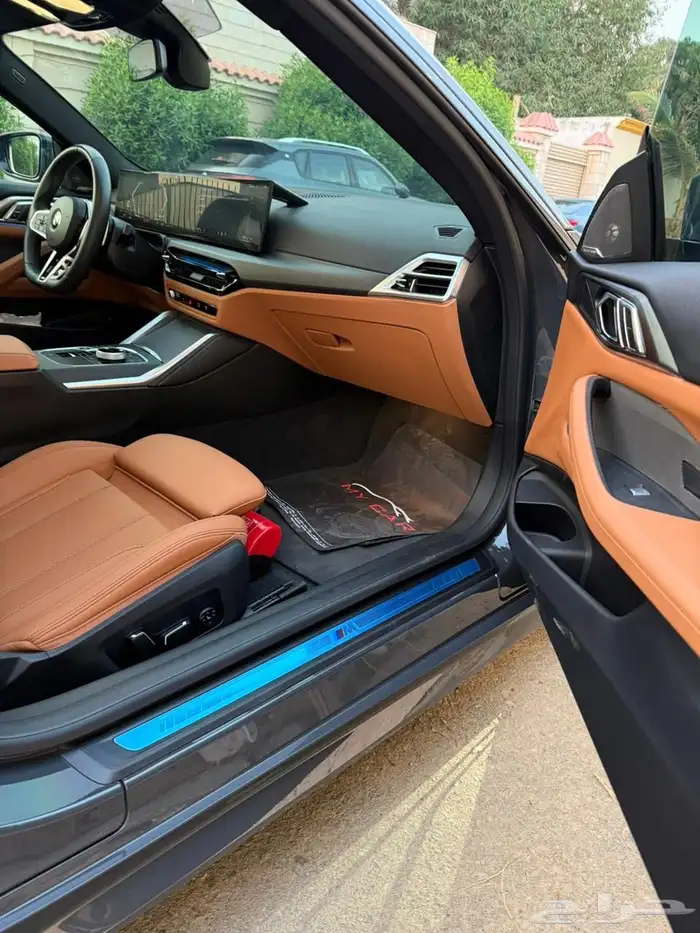 بي ام دبليو 430i ناغي 2025 شبه جديده 31